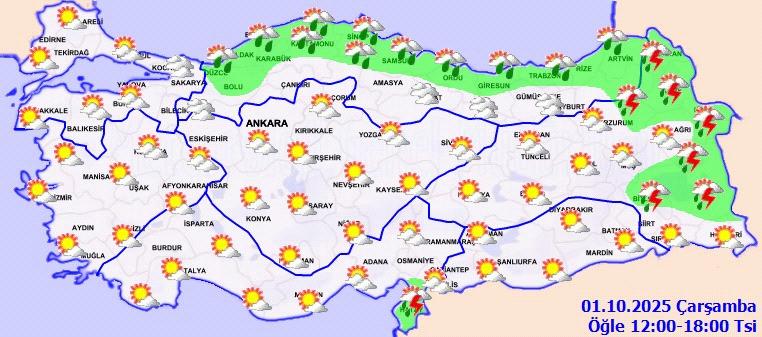 Hava Durumu Haritası