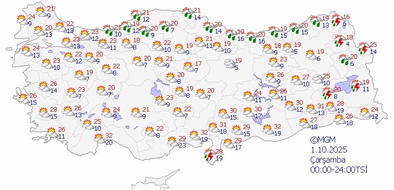 Hava Durumu Haritası