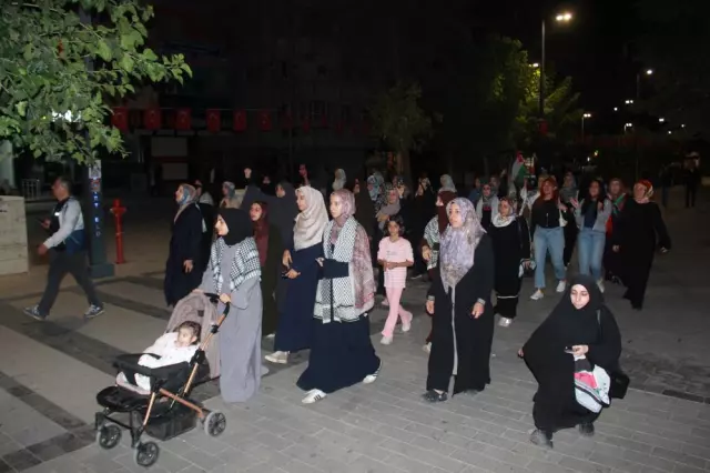 Siirt'te Protesto