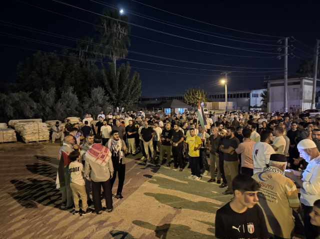 Adana'da Protesto
