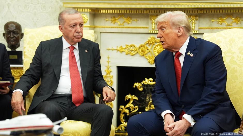 Trump ve Erdoğan